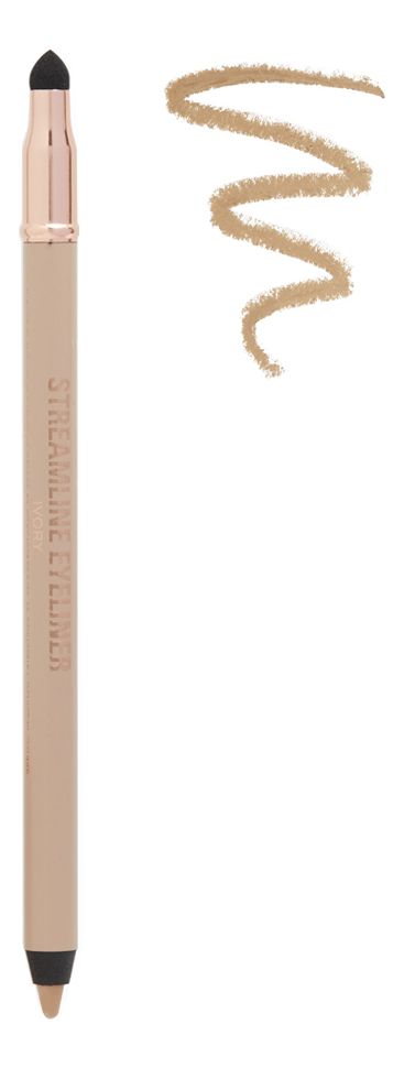 Карандаш для глаз Streamline Waterline Eyeliner Pencil 1,3г: Ivory