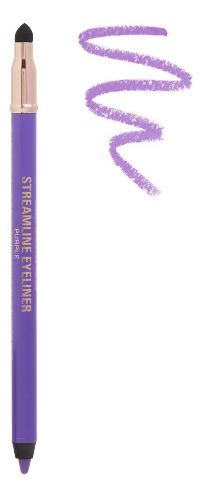 Карандаш для глаз Streamline Waterline Eyeliner Pencil 1,3г: Purple