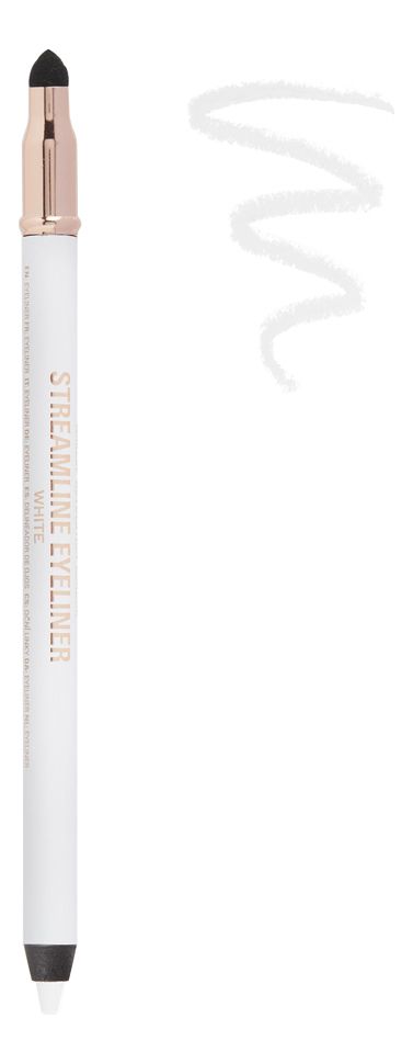 Карандаш для глаз Streamline Waterline Eyeliner Pencil 1,3г: White
