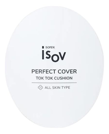Тональный кушон для макияжа Perfect Cover Tok Tok Cushion 15г: No 21 (сменный блок)