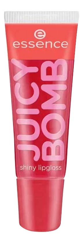 Блеск для губ Lip Gloss Juicy Bomb 10мл: 104 Poppin Pomegranate