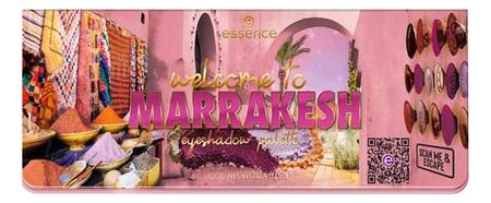 Палетка теней для век Welcome To Marrakesh Shadow Palette 13,2г