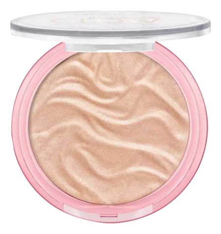 Хайлайтер для лица Gimme Glow Luminous Highlighter 9г: 10 Glowy Champagne