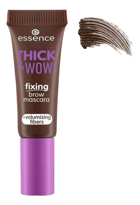 Тушь для бровей Thick &amp; Wow! Fixing Brow Mascara 6мл: 03 Brunette Brown
