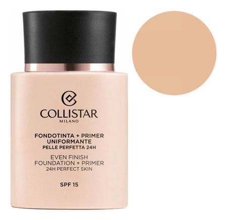 База под макияж Fondotinta + Primer Uniformante SPF15 35мл: 01 Avorio