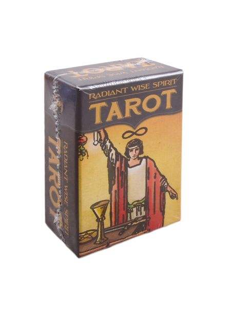 None Radiant Wise Spirit Tarot