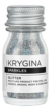 Глиттер для макияжа лица и глаз Sparkles 6г: Prism Silver