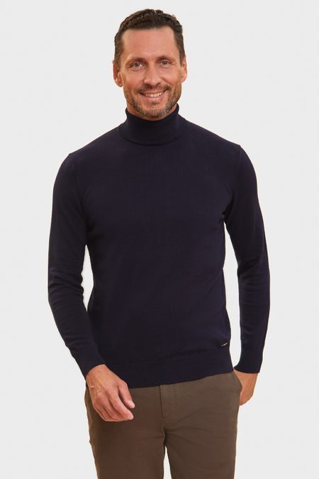 Водолазка из хлопка Пима 7990₽