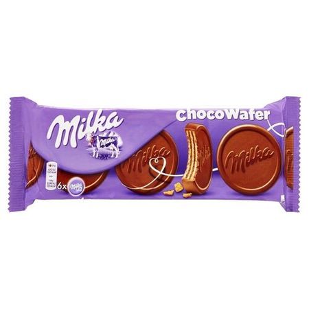 Вафельное печенье Milka Choco, 150 г