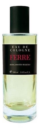 Bergamotto Marino: одеколон 100мл уценка