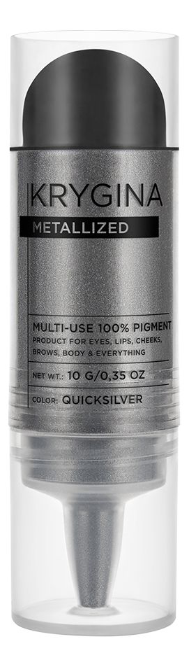 Многофункциональный 100% пигмент для макияжа Metallized: Quicksilver