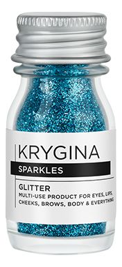 Глиттер для макияжа лица и глаз Sparkles 6г: Blue