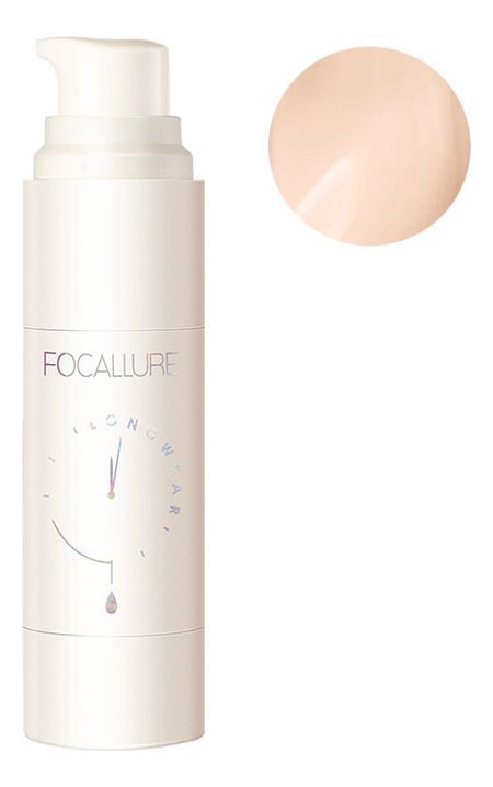 Водостойкая тональная основа Flawless Longwear Foundation 20мл: No 101