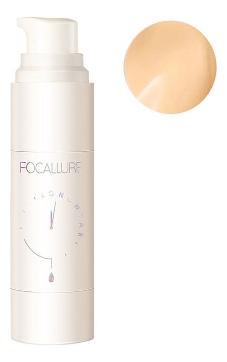 Водостойкая тональная основа Flawless Longwear Foundation 20мл: No 202
