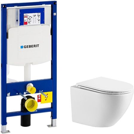 Комплект унитаза WellWant Aura WWU01121WK с инсталляцией Geberit Duofix Sigma UP320 111300005 с сиденьем Микролифт 34115₽