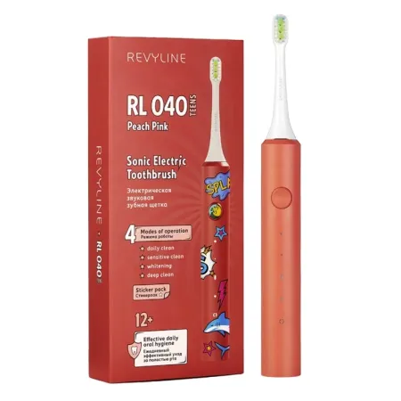 Электрическая зубная щетка Revyline RL 040 Teens 4290₽