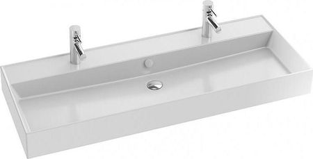 Раковина Jacob Delafon Vivienne 120 EXBK112-BCM Белая матовая 60753₽