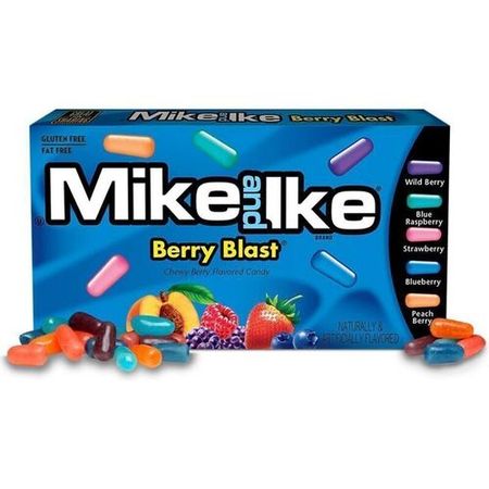 Конфеты Mike & Ike Berry Blast, 141 г