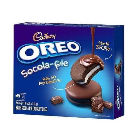 Печенье Oreo Cadbury Socola-pie, 360 г