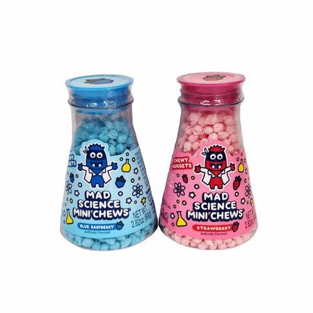 Жевательные конфеты Kidsmania Mad Science, 80 г