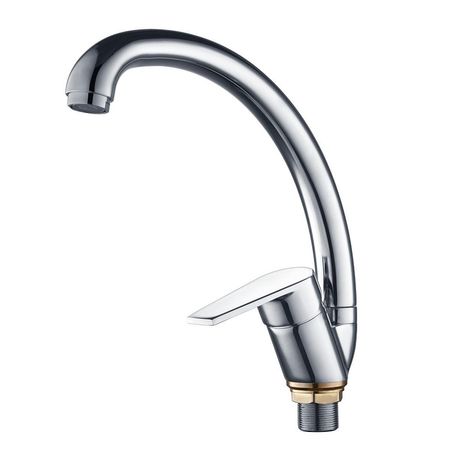 Смеситель для кухни Ростовская Мануфактура Сантехники SL132-011F Хром 3389₽