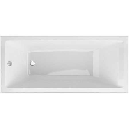 Акриловая ванна AMPM Gem 170х75 W93A-170-075W-A без гидромассажа 23990₽