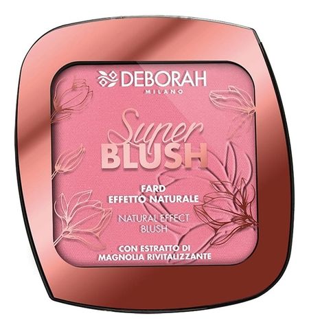 Румяна для лица Super Blush 9г: 01 Роза
