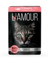 Влажный корм «L’AMOUR» для кошек, рыба в соусе
