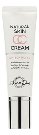 CC крем для лица защитный Natural Skin Cream SPF50+ PA+++ 50мл