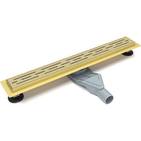 Душевой лоток Esbano Combi 60 C-RAIN-60SG ESTRCOMRAIN60SG с решеткой Золото матовое 7548₽