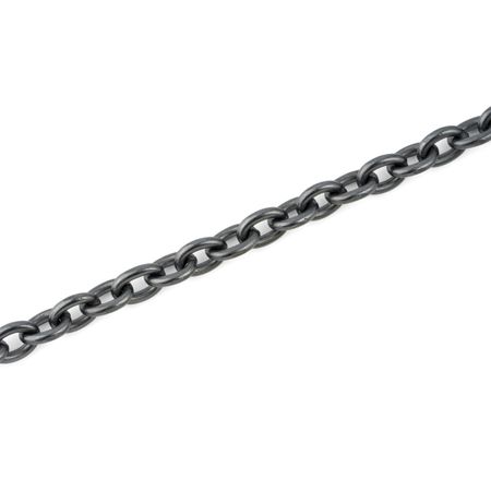 Parts of Four Чернёный браслет-цепь из серебра с большим звеном-замком