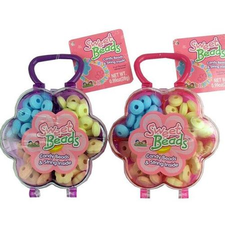 Драже Kidsmania Sweet Beads Сладкие бусинки, 28 гр