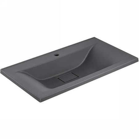 Раковина Vincea 90 VCB-3M900G Серая матовая 15881₽