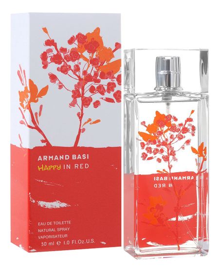 Happy In Red: туалетная вода 50мл