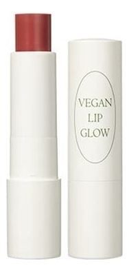 Тинт для губ Vegan Lip Glow 3,9г: 02 Salmon Beige