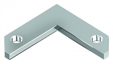Соединитель угловой Artelamp Profile-Accessories A641205L цвет серый 390₽