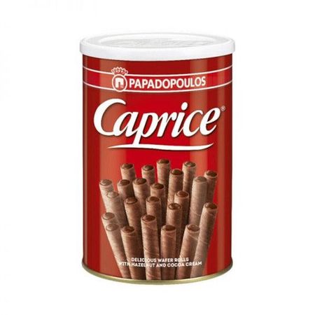 Вафли венские Caprice с фундуком и шоколадным кремом, 250 гр