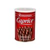 Вафельные трубочки Caprice с фундуком и шоколадным кремом, 400 гр