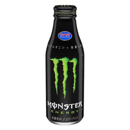 Энергетический напиток Monster Energy в алюминиевой бутылке, 500 мл