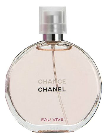 Chance Eau Vive: туалетная вода 50мл уценка