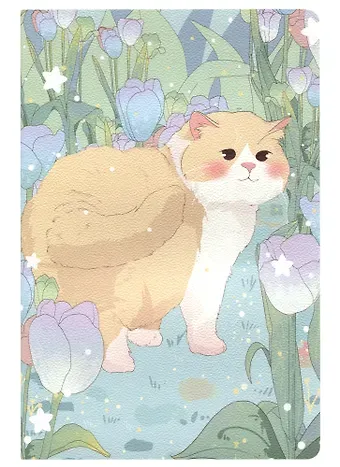 Тетрадь в клетку Kairui, Very cute, 32 листа
