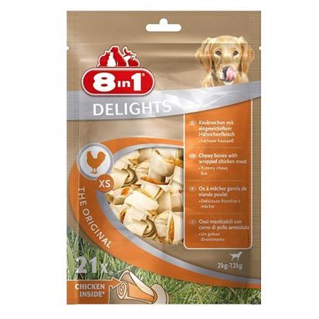 DELIGHTS XS Косточки для мелких пород 7,5см