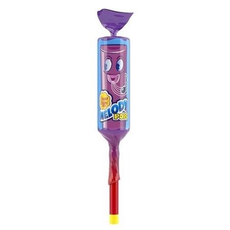 Леденец Chupa Chups Melody Grape, 15 гр