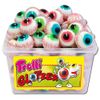 Мармелад жевательный Trolli Глаза с супер-кислой жидкой клубничной начинкой, 18,8 гр, в ассортименте