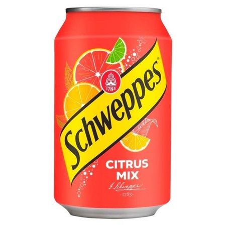 Напиток газированный Citrus mix, 330 мл