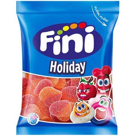 Мармелад жевательный Fini Peach Hearts Holiday, 90 г