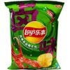 Чипсы Lay's со вкусом пряного тушеного утиного языка, 70 гр