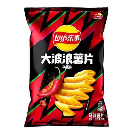 Чипсы Lay's Pure Spicy Flavour, 70 гр