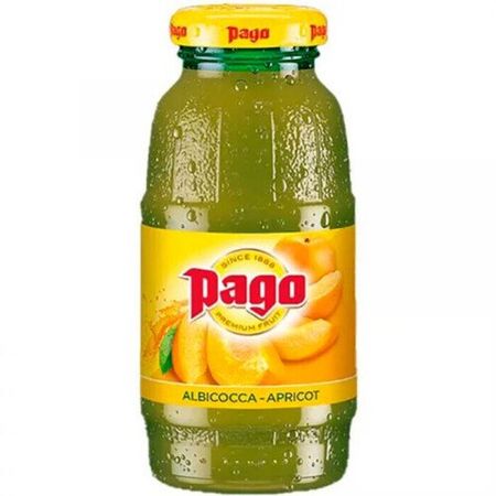 Сок Pago Абрикос, 200 мл