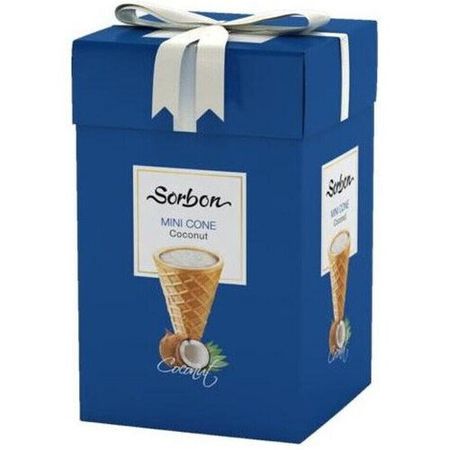 Мини-рожок хрустящий Sorbon Кокос, 200 гр